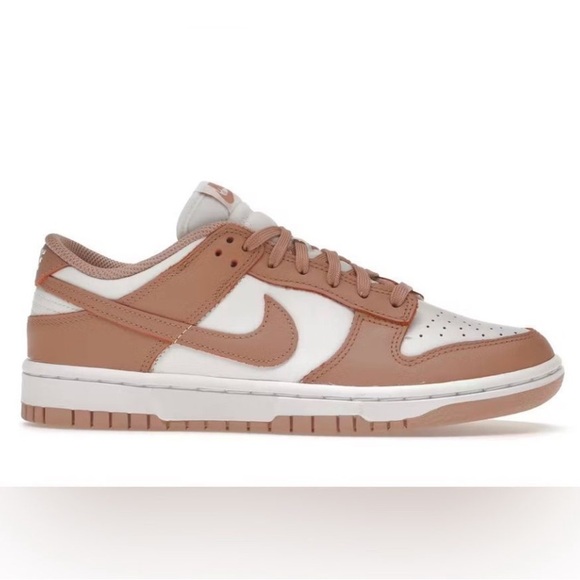 NWT Nike Dunk Low Rose Whisper Pink White 8 - Picture 5 of 13
